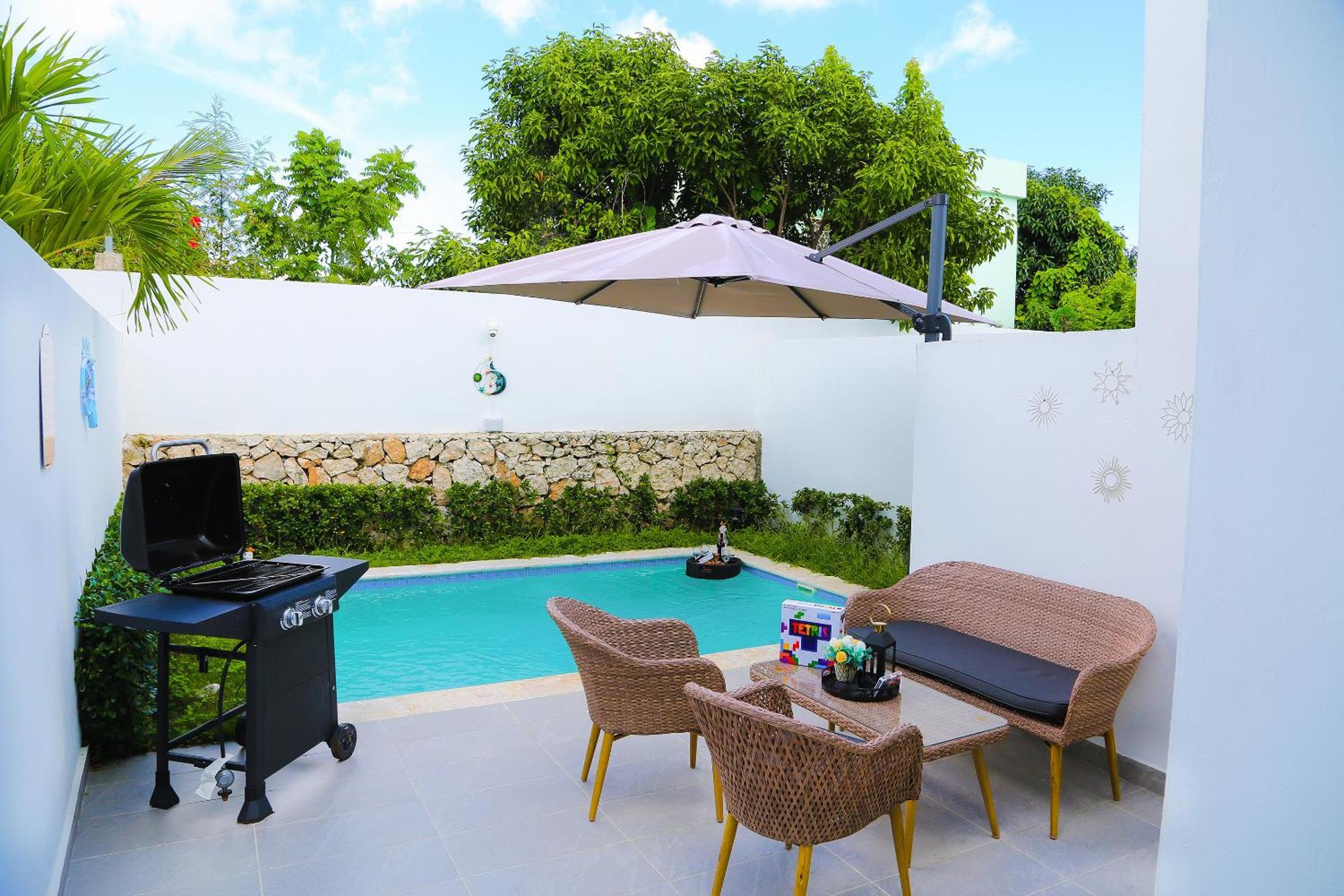 Casa Tropical Con Piscina Privada Villa